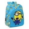 612228185-SAFTA-MINIONS MOCHILA INFANTIL precio por 1 unidades
