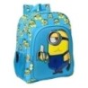 612228640-SAFTA-MINIONS MOCHILA JUNIOR precio por 1 unidades