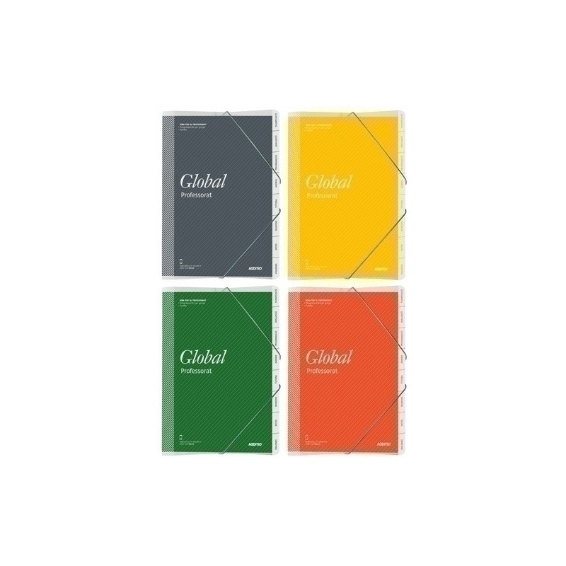 P171-CAT-QUADERN PROFESSOR ADDITIO CARP. GLOBAL precio por 1 unidades