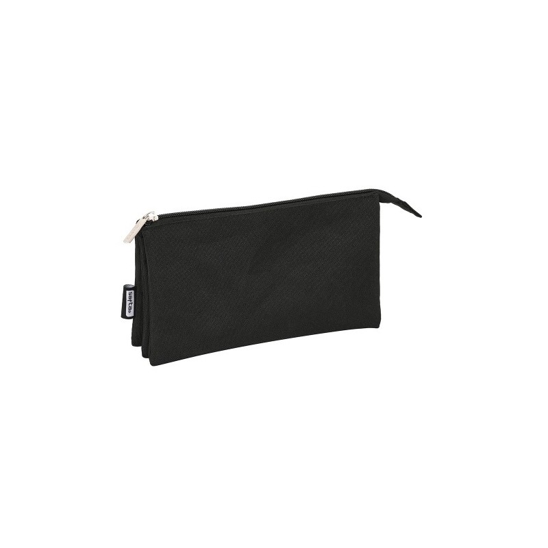 6579744-SAFTA-BASICOS PORTATODO TRIPLE NEGRO precio por 1 unidades