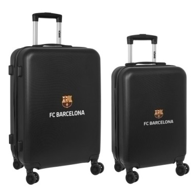 612425849-SAFTA-F.C.BARCELONA TROLLEY CABINA 20"+2 precio por 1 unidades