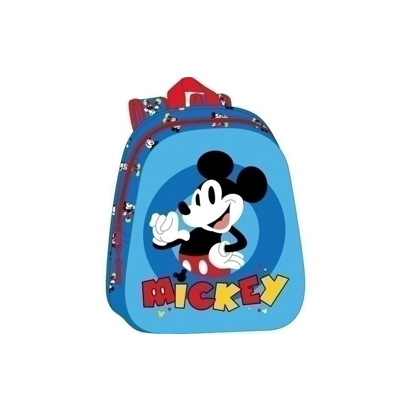 622450890-SAFTA-MICKEY MOUSE MOCHILA 3D precio por 1 unidades