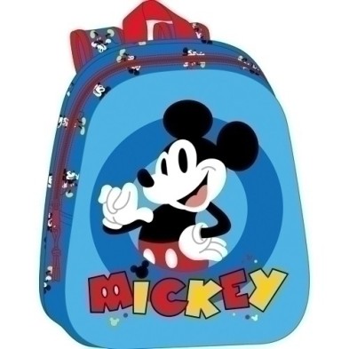 622450890-SAFTA-MICKEY MOUSE MOCHILA 3D precio por 1 unidades