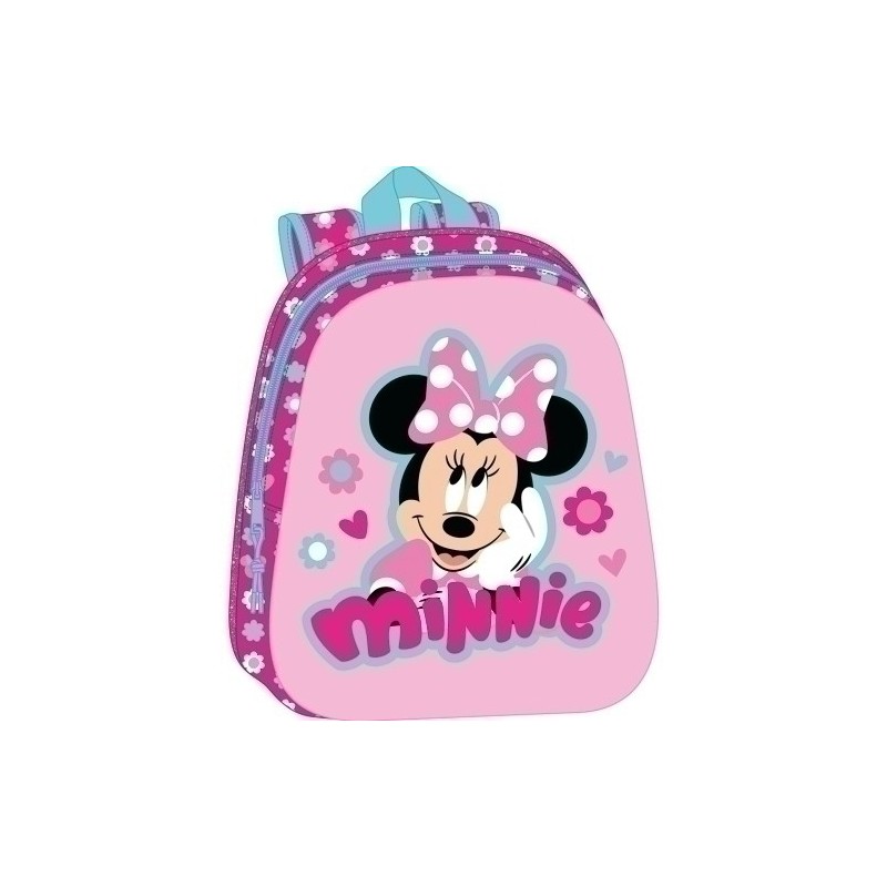 622451890-SAFTA-MINNIE MOUSE MOCHILA 3D precio por 1 unidades