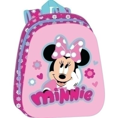622451890-SAFTA-MINNIE MOUSE MOCHILA 3D precio por 1 unidades