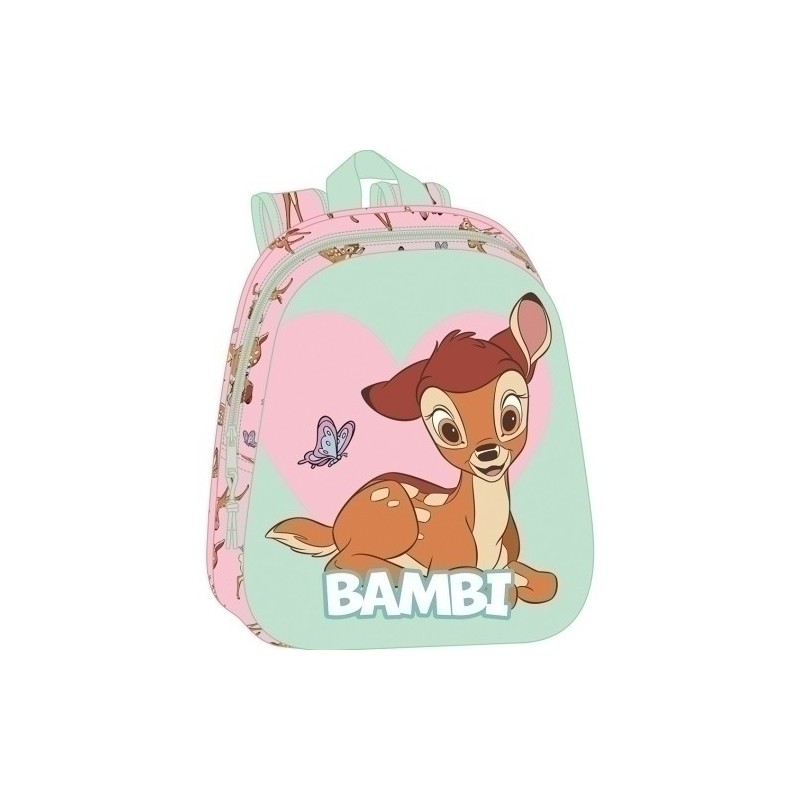 622457890-SAFTA-BAMBI MOCHILA 3D precio por 1 unidades