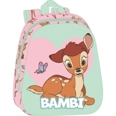 622457890-SAFTA-BAMBI MOCHILA 3D precio por 1 unidades