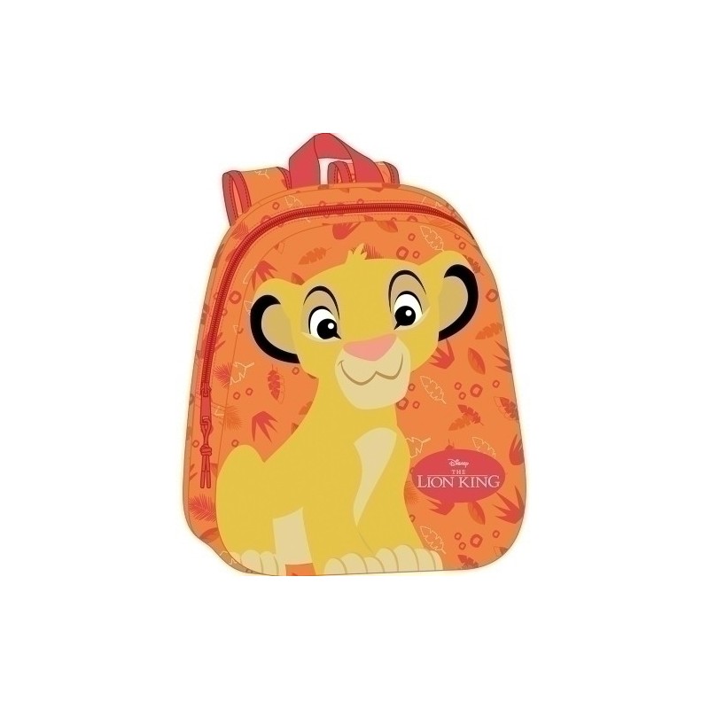 622459890-SAFTA-EL REY LEON MOCHILA 3D precio por 1 unidades