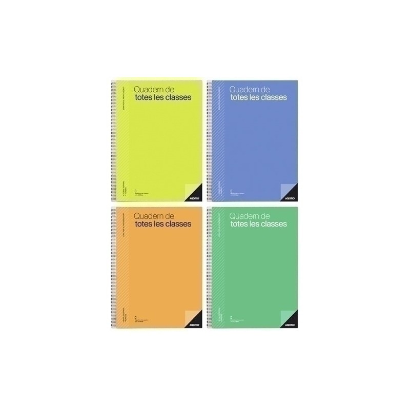 P221-CAT-QUADERN PROFESSOR ADDITIO TOTES LES CLAS precio por 1 unidades