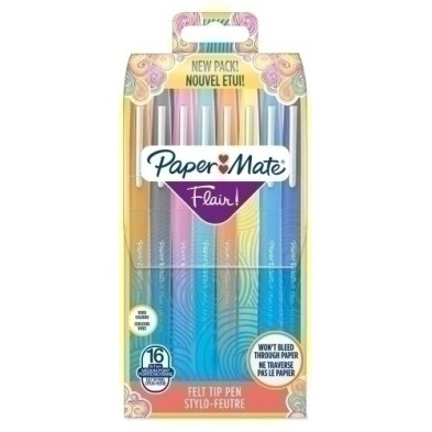 2061394-ROTUL.PAPERMATE NYLON  ESTANDAR B/16 precio por 1 unidades