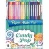 2061395/1985621-ROTUL.PAPERMATE NYLON  CANDY POP B/16 precio por 1 unidades