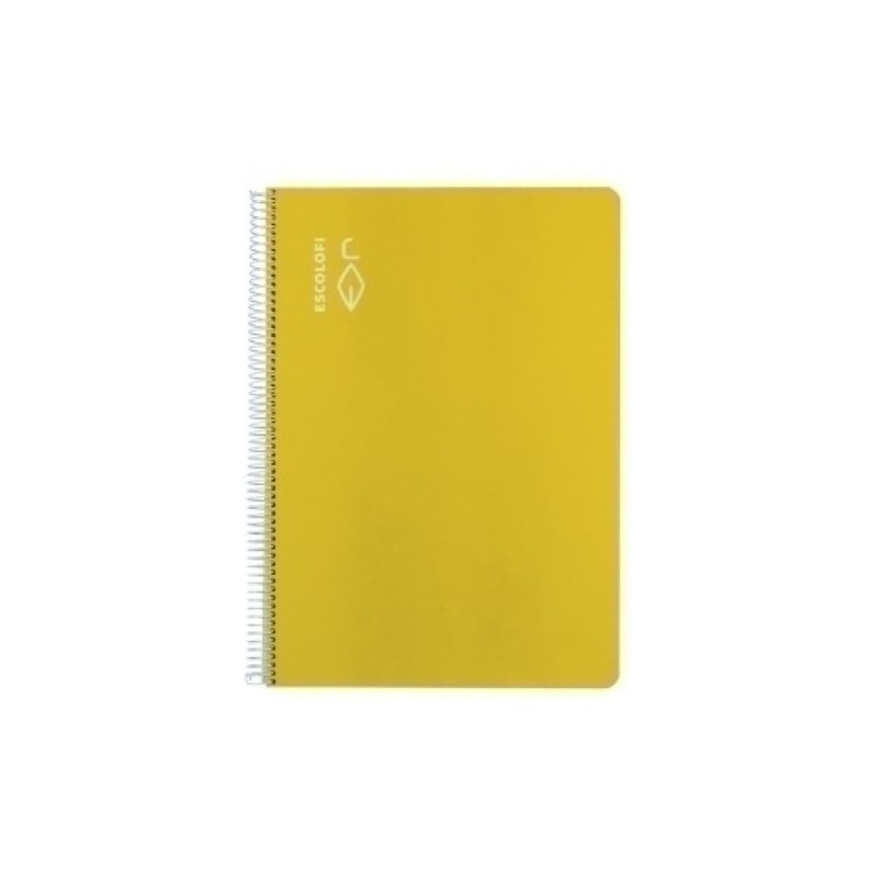 180966103-BLOCK ESCOLOFI Fº 100h CD.5 70g AMARILLO precio por 5 unidades