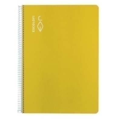 180966103-BLOCK ESCOLOFI Fº 100h CD.5 70g AMARILLO precio por 5 unidades