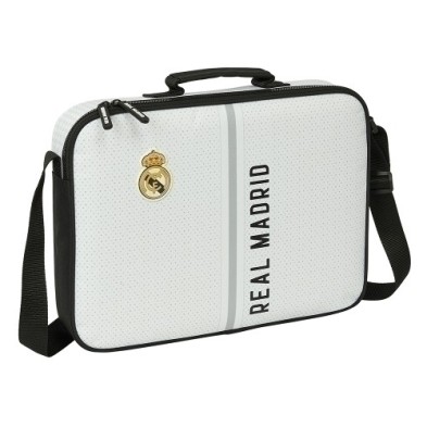Mochila Safta Real Madrid 1st team com trolley com design ergonómico e sistema de fixação