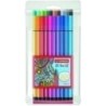 6820/PL-ROTUL.STABILO PEN 68 ESTUCHE 20 precio por 5 unidades