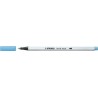 568/31-ROTUL.STABILO PEN 68  BRUSH AZUL FL. precio por 10 unidades