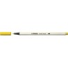 568/44-ROTUL.STABILO PEN 68  BRUSH AMARILLO precio por 10 unidades