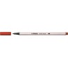 568/48-ROTUL.STABILO PEN 68  BRUSH CARMIN precio por 10 unidades