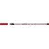 568/50-ROTUL.STABILO PEN 68  BRUSH ROJO OSC. precio por 10 unidades