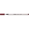 568/19-ROTUL.STABILO PEN 68  BRUSH PURPURA precio por 10 unidades