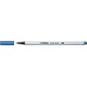 568/41-ROTUL.STABILO PEN 68  BRUSH AZUL OSC. precio por 10 unidades