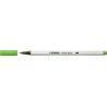 568/33-ROTUL.STABILO PEN 68  BRUSH VERDE CLARO precio por 10 unidades