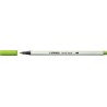 568/43-ROTUL.STABILO PEN 68  BRUSH VERDE HOJA precio por 10 unidades