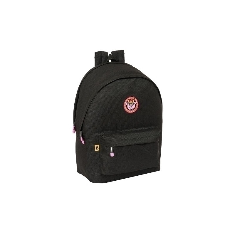 622432820-SAFTA-KINGS LEAGUE MOCHILA DOBLE 15.6" precio por 1 unidades