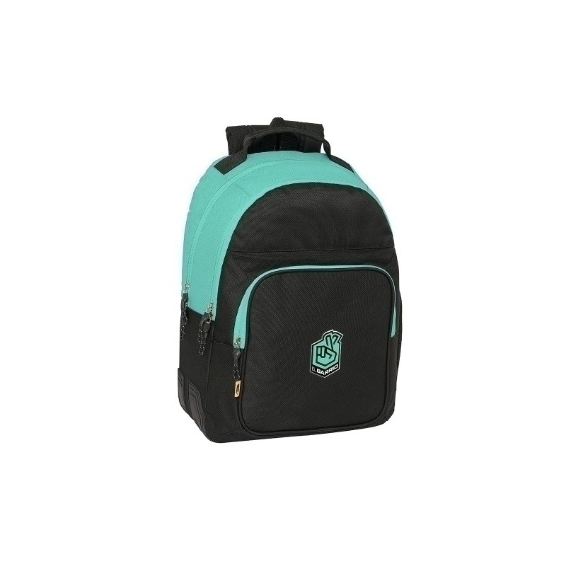 622433773-SAFTA-KINGS LEAGUE MOCHILA DOBLE 15.6" precio por 1 unidades