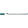 568/51-ROTUL.STABILO PEN 68  BRUSH AZUL TURQ. precio por 10 unidades