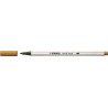 568/89-ROTUL.STABILO PEN 68  BRUSH OCRE OSC. precio por 10 unidades
