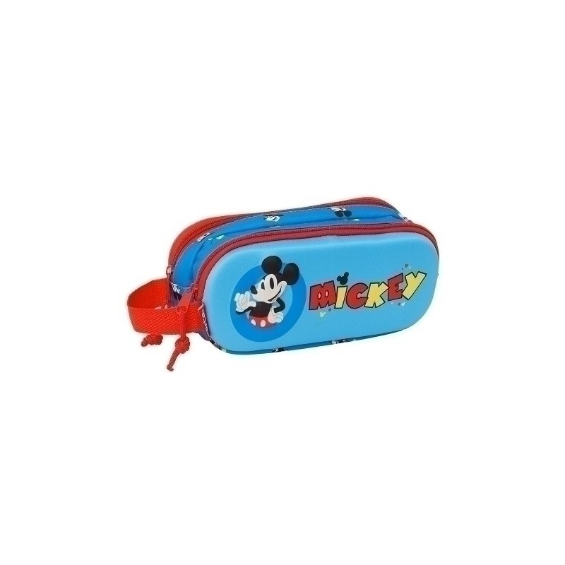 822450512-SAFTA-MICKEY MOUSE PORTATODO DOBLE 3D precio por 1 unidades