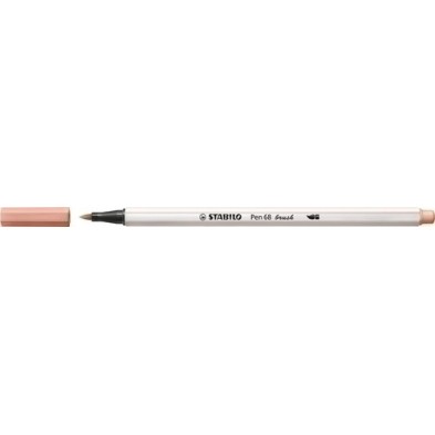 568/26-ROTUL.STABILO PEN 68  BRUSH ALBARICOQUE precio por 10 unidades