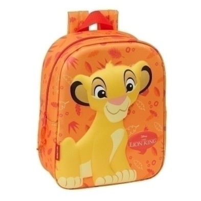 622459011-SAFTA-EL REY LEON MOCHILA GUARDERIA 3D precio por 1 unidades