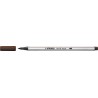 568/45-ROTUL.STABILO PEN 68  BRUSH MARRON precio por 10 unidades