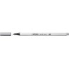 568/95-ROTUL.STABILO PEN 68  BRUSH GRIS CLARO precio por 10 unidades