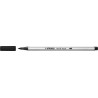 568/46-ROTUL.STABILO PEN 68  BRUSH NEGRO precio por 10 unidades