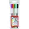 568/06-11-ROTUL.STABILO PEN 68  BRUSH BL.6 precio por 1 unidades