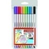 568/10-11-ROTUL.STABILO PEN 68  BRUSH BL.10 precio por 1 unidades
