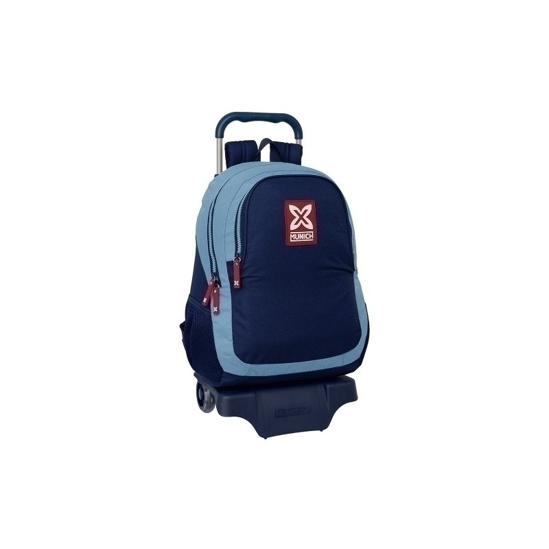 642410313-SAFTA-MUNICH MOCHILA 665 C/CARRO precio por 1 unidades