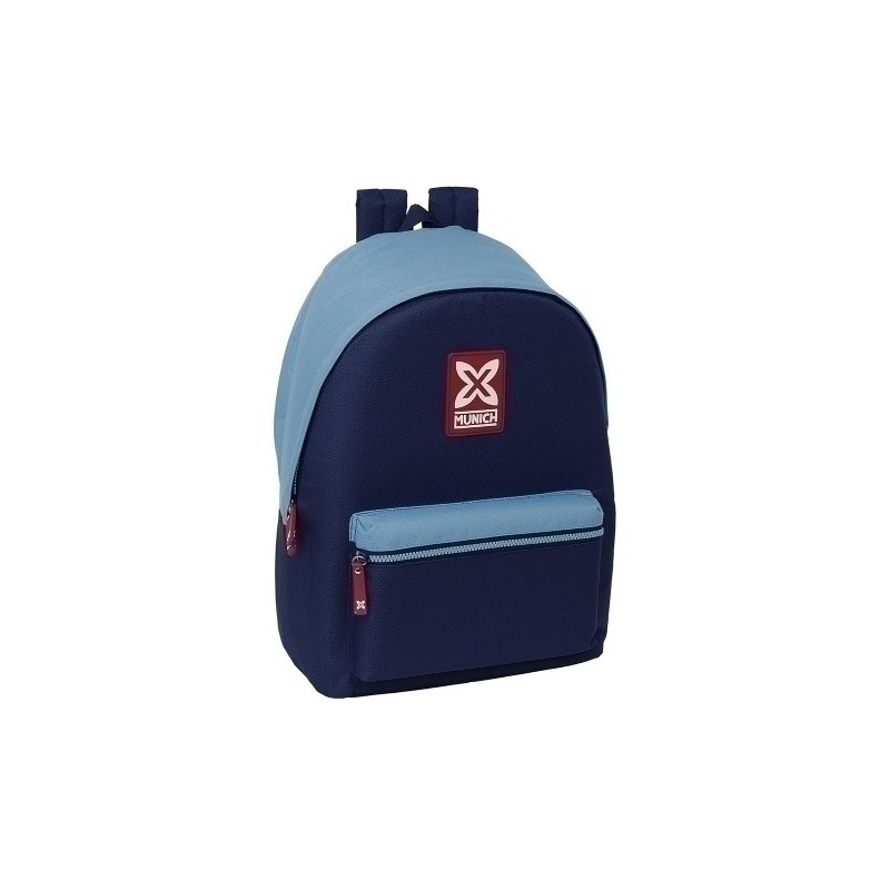 642410820-SAFTA-MUNICH MOCHILA DOBLE 15.6" precio por 1 unidades
