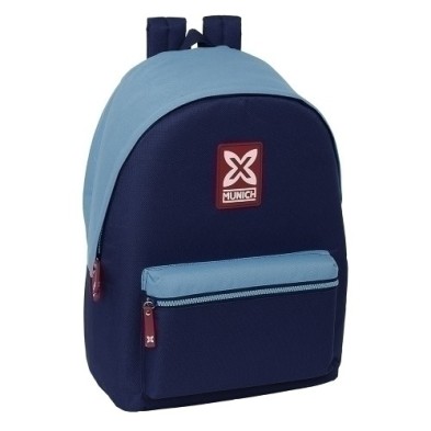 642410820-SAFTA-MUNICH MOCHILA DOBLE 15.6" precio por 1 unidades