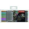 6808/8-11-ROTUL.STABILO PEN 68 METALLIC C/8 precio por 1 unidades