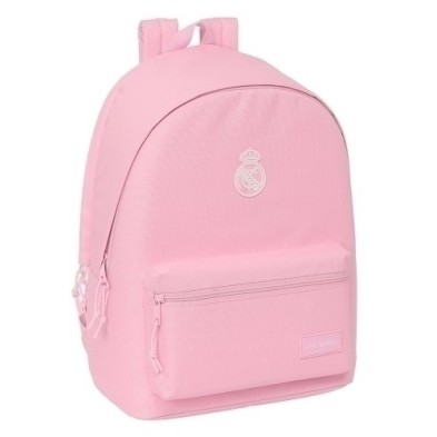 642467820-SAFTA-REAL MADRID MOCHILA DOBLE 15.6" precio por 1 unidades