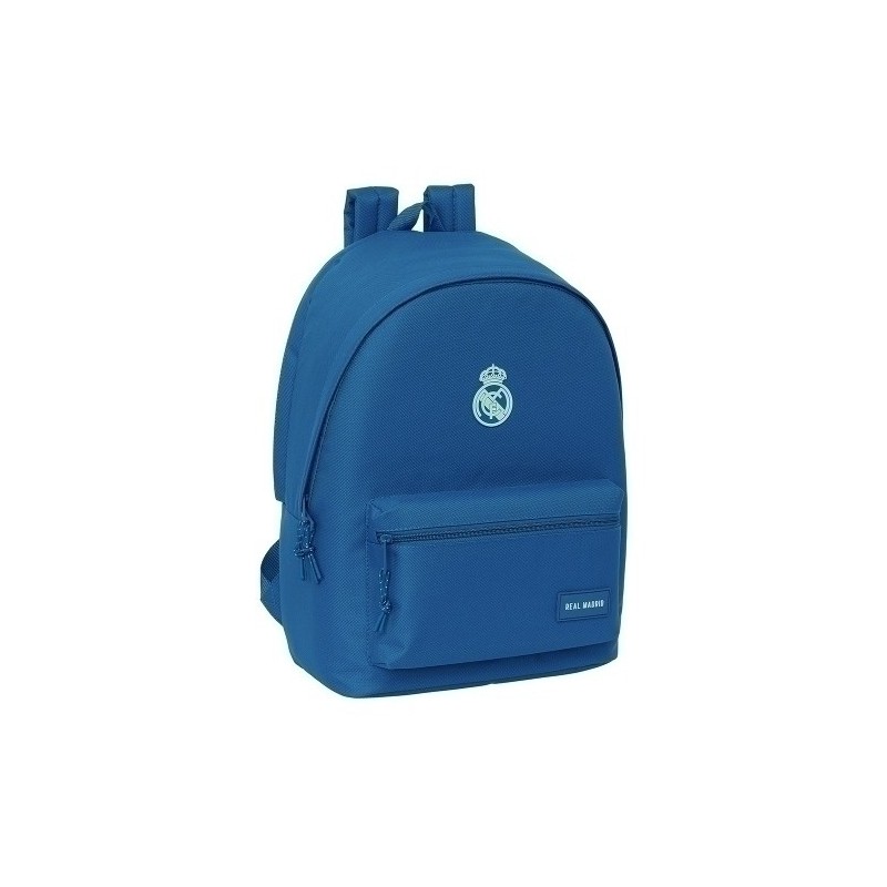 642468820-SAFTA-REAL MADRID MOCHILA DOBLE 15.6" precio por 1 unidades