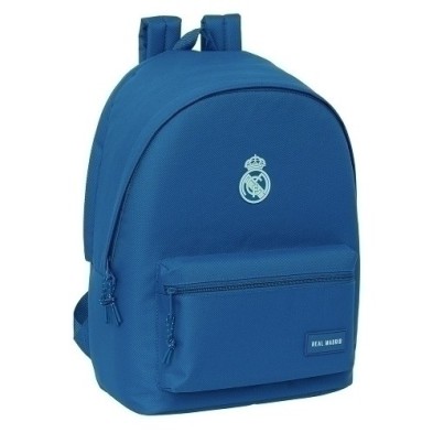 642468820-SAFTA-REAL MADRID MOCHILA DOBLE 15.6" precio por 1 unidades