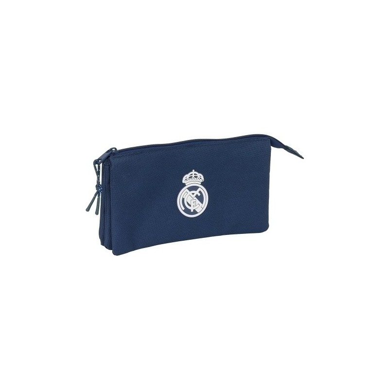 842469744-SAFTA-REAL MADRID PORTATODO TRIPLE precio por 1 unidades
