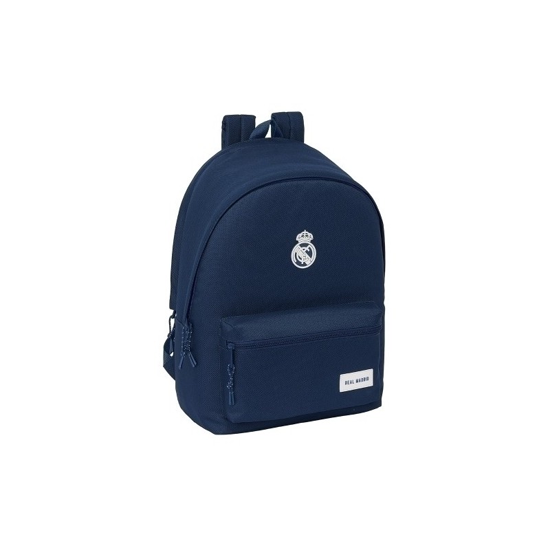 642469820-SAFTA-REAL MADRID MOCHILA DOBLE 15.6" precio por 1 unidades