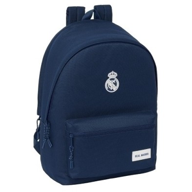 642469820-SAFTA-REAL MADRID MOCHILA DOBLE 15.6" precio por 1 unidades