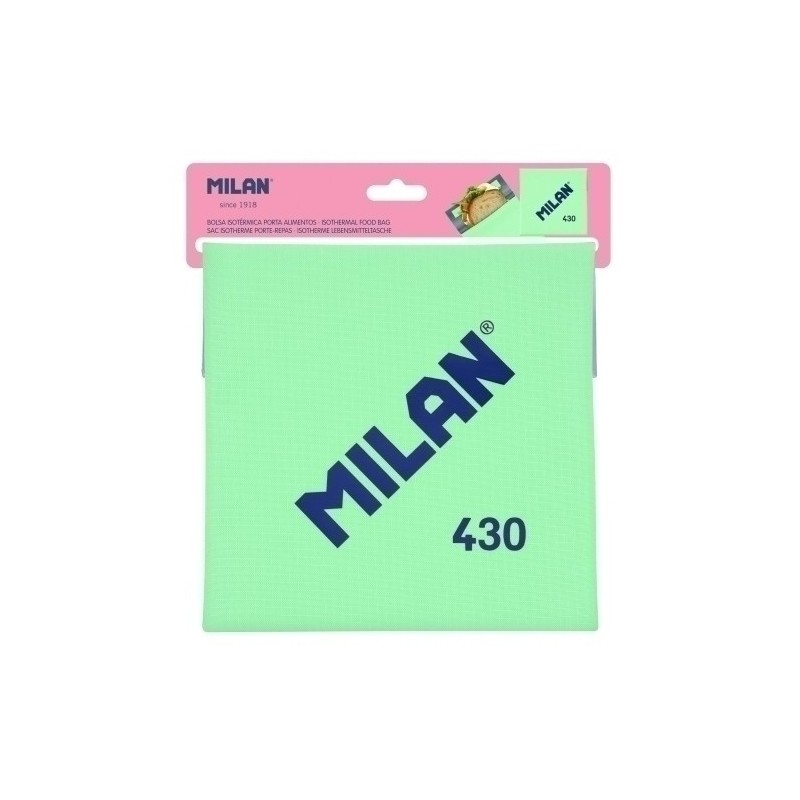 641025SNCGR-MILAN-430 SINCE 1918 BOLSA ISOT. PEQ. VE precio por 1 unidades